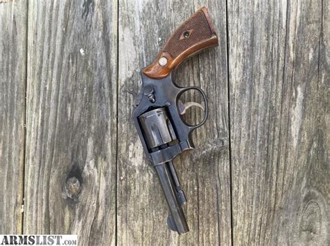 Armslist For Sale Smith And Wesson Pre Model 10 Mfd 1949