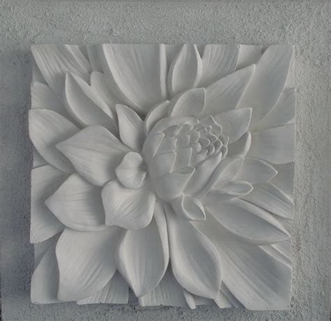 Amazing Plaster On Canvas 3d Art With Textured Background Australian