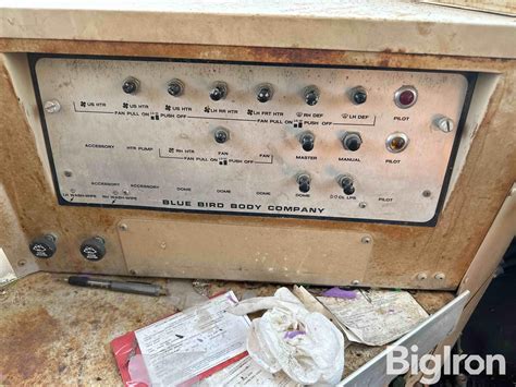 1989 Chevrolet B60 School Bus BigIron Auctions