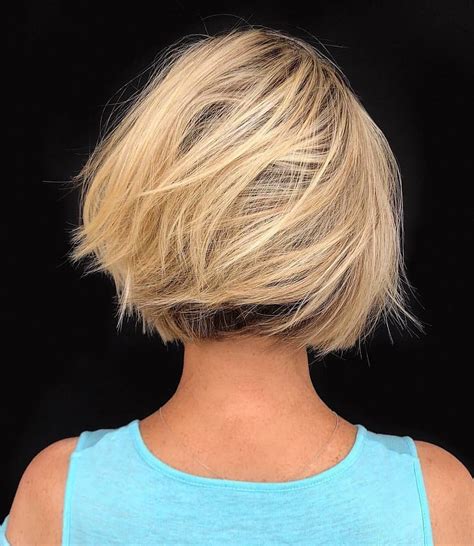 Breathtaking Photos Of Short Layered Bob Hairstyles For Thick Hair 
