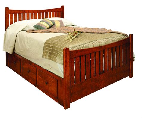 Dreamland Bed Steiners Amish Furniture