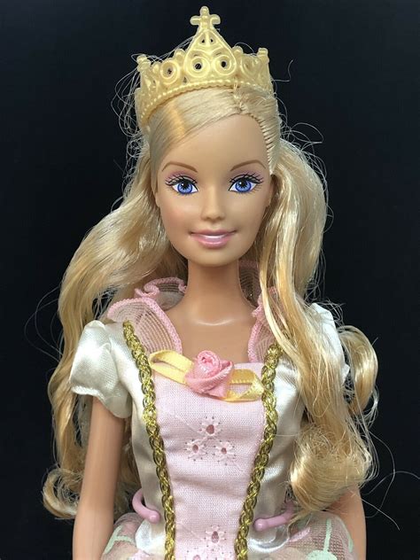 The Princess And The Pauper Barbie Doll Princess Anneliese Doll For