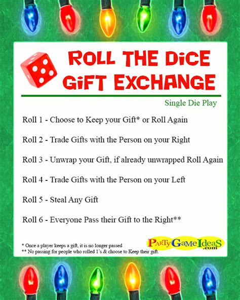 10 Fun Christmas Gift Exchange Games – Fun-Squared