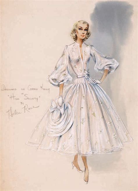 Vintage Fashion Sketches Fashion Illustration Vintage Fashion Design