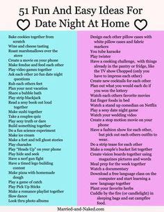 Don't leave strategizing till 5 p.m. 20 Sexy Date Night Questions - Free Printable | Couple ...