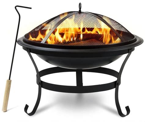 On top of that, they also look great when surrounded by most fire pits can be transformed into a grill, enabling you to cook your meals over either charcoal or wood fire. Sorbus Fire Pit Bowl Review | Best Fire Pits Reviewed ...