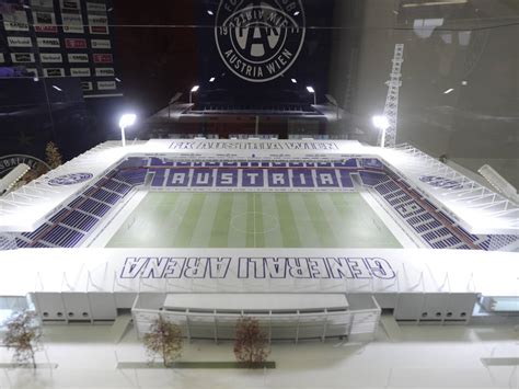 Bekannte spieler waren prohaska, hickersberger Austria Wien: Per Crowdfunding zum Stadion