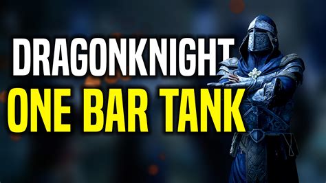 Eso Dragonknight One Bar Pvp Tank Build Deltias Gaming