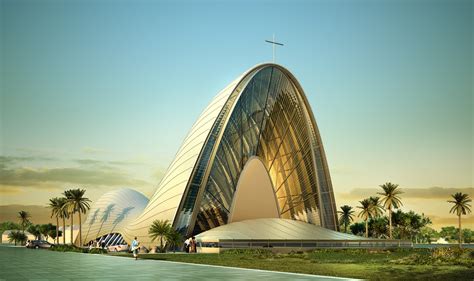 World Of Architecture Brand New Church Building For Lagos Nigeria By