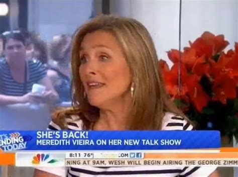 Meredith Vieira Talks New Daytime Show On Today Video Huffpost