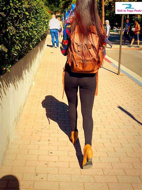 9 Amateur Giyp Showing Off Their Asses Yoga Pants Girls