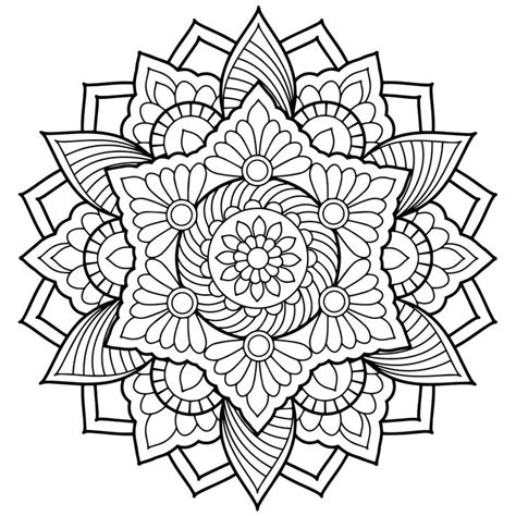 44 Coloring Pages For Adults Patterns