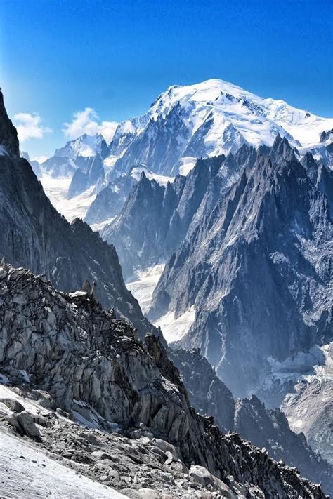 Mont Blanc Scenery