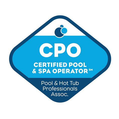 Phta Cpo Certified Poolspa Operator Course