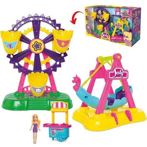 Brinquedo Que Gira Parque De Diversões