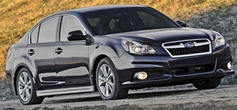 The subaru legacy was redesigned for the 2010 model year. 2012 Subaru Legacy Review, Specs, Pictures, MPG & Price