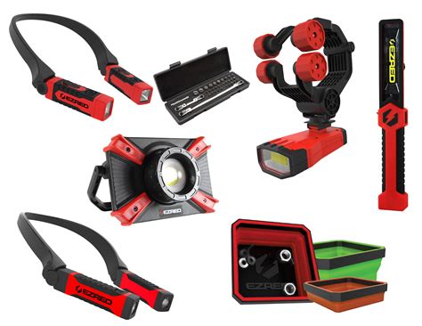 E Z Red Worklight And Tool Prize Pack Vehicle Service Pros