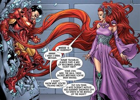 Pin De Erin G Em Medusa Mucha Medusa Marvel Marvel Dc Comics Graceland