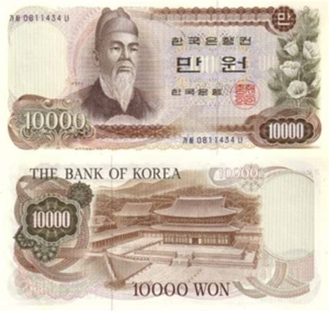 Win rm10,000 with the review & share contest. 10 000 Won - Corée du Sud - Numista