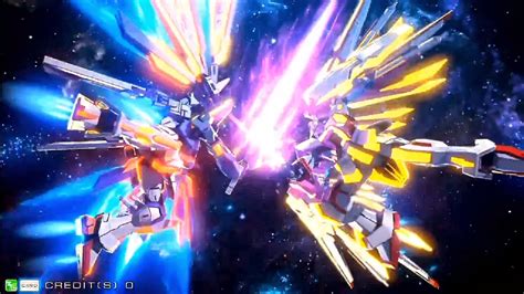 Gundam Extreme Vs Maxi Boost Gundam Exa Opening Movie Gundam Kits