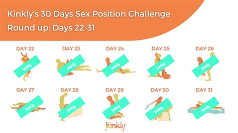 Kinkly On Twitter Today S The Last Day Of Our Sex Position Challenge If You Ve Tried Every