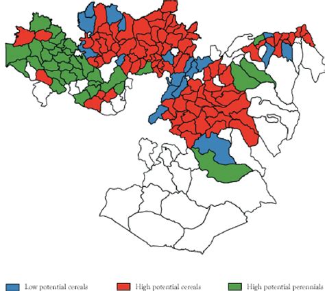 Woredas In Oromia Highlands Classified According To Agricultural