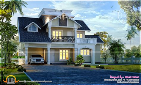 Awesome Modern House Exterior Kerala Home Design And Floor Plans