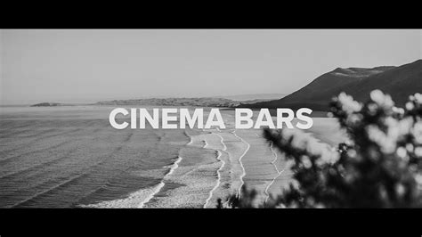 Make Your Videos Cinematic Fast With Black Bars Youtube