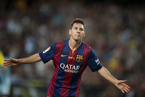 11 En La Cancha Leo Messi Marca El Gol 400 De Su Carrera