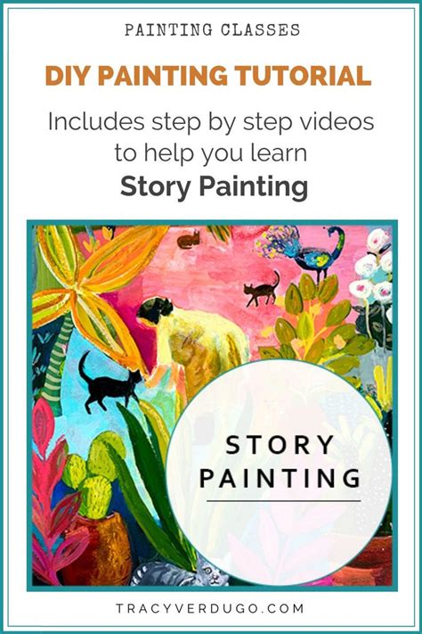 Story Painting Painting Tutorial Online Painting Tutorials Online