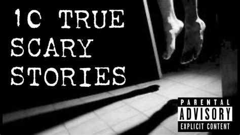 10 True Scary Stories Vol 06 Ep 06 Youtube