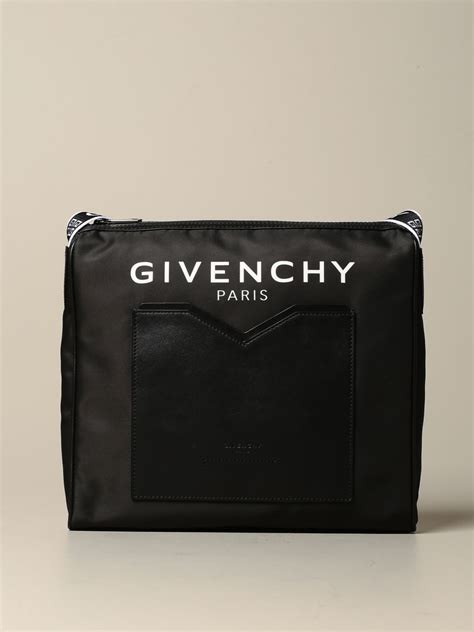 Givenchy 4g Shoulder Bag In Nylon With Logo Shoulder Bag Givenchy