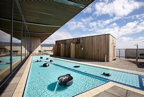 Laugarvatn Fontana This Newly Renovated Pool Features A Sauna Built