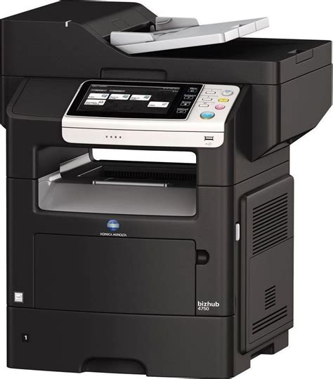 Do you have a question about the konica minolta bizhub 20 or do you need help? Konica Minolta Bizhub 4750 - Skroutz.gr