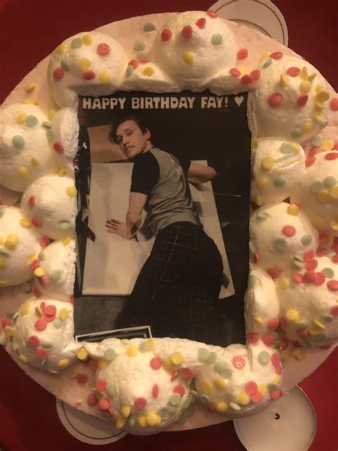 Jerma Cake For My Birthday Today Rjerma985