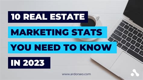 Real Estate Marketing Statistics Every Realtor Should Know In 2023