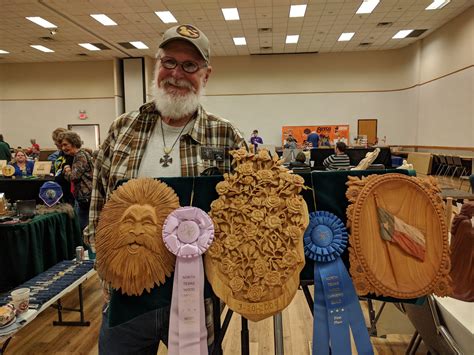 2018 North Texas Wood Carvers Guild Show Recap