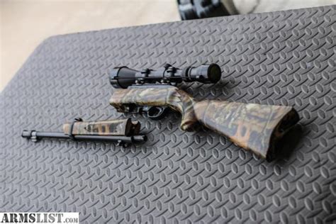 Armslist For Sale Ruger 1022 Takedown Realtree