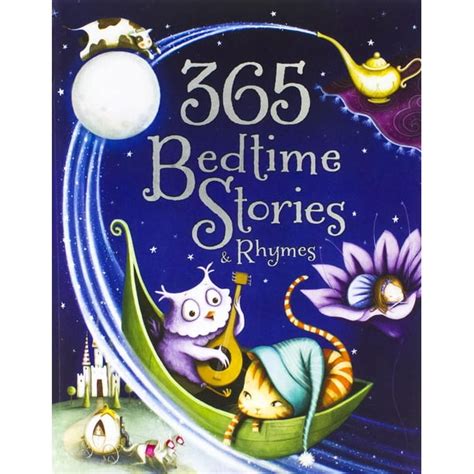 365 Bedtime Stories And Rhymes Hardcover