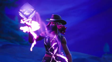 Calamity And Fortnite Cube By Davidbellver And Hd Wallpaper Pxfuel