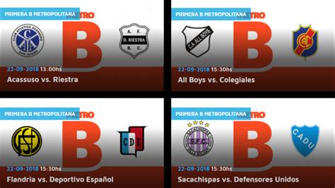 They broadcast extensive and diverse sporting and competition content to cell . Viví la B Metropolitana en TyC Sports y TyC Sports Play ...
