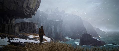 It is the fourth main entry in the uncharted series. Screenshot Uncharted 4, Scotland. Ultrawide wallpaper : PS4