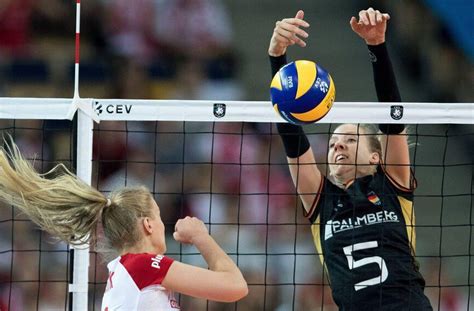 Volleyballerin Jana Franziska Poll „allianz Mtv Stuttgart Hat Ein Top Team“ Sport