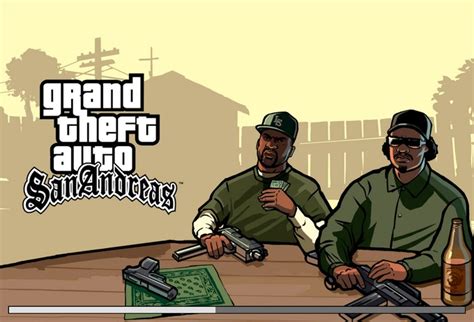 Grand Theft Auto San Andreas для Ios Обзор