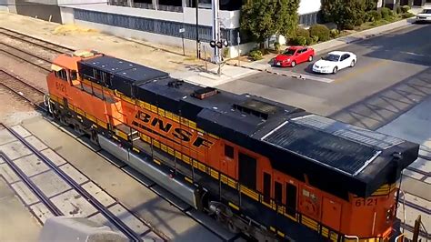 N Street Railroad Crossing Bakersfieldca 8112018 Part 2 Of 2 Youtube