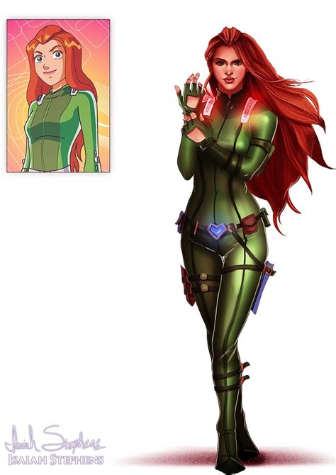 Sam From Totally Spies 90s Cartoon Characters As Adults Fan Art Popsugar Love And Sex Photo 115