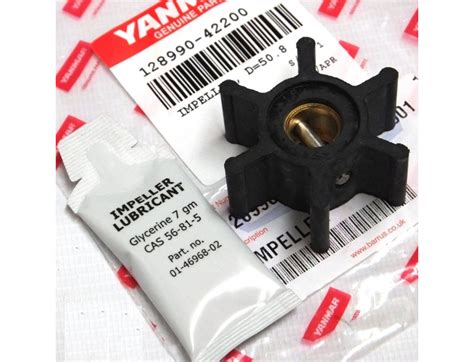 Genuine Yanmar Marine 3ym20 Water Pump Impeller Kit 128990 42570