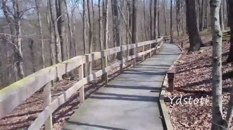 Hiking At Mammoth Cave National Park In Kentucky Youtube