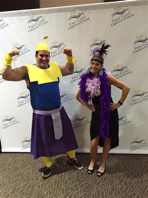 Maybe you would like to learn more about one of these? Disney Villain Costume DIY Tutorial - Yzma and Kronk ...