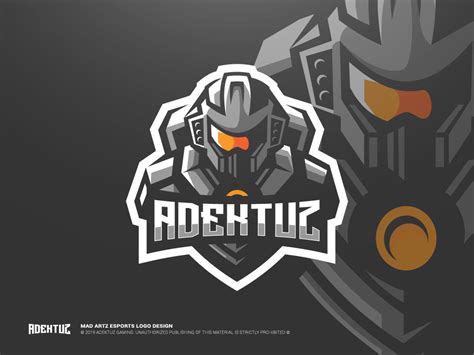 Adektuz Gaming Mascot Logo Design On Behance
